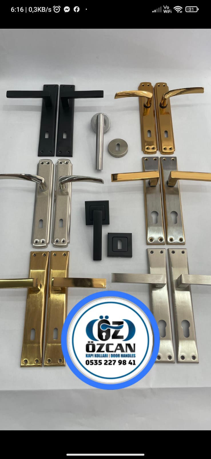 Özcan Kapı Kolları ve Mobilya Aksesuarları